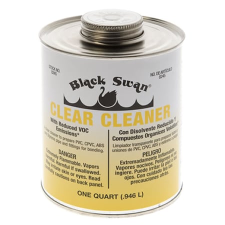 Black Swan Clear Cleaner 1/4 pt. 8230